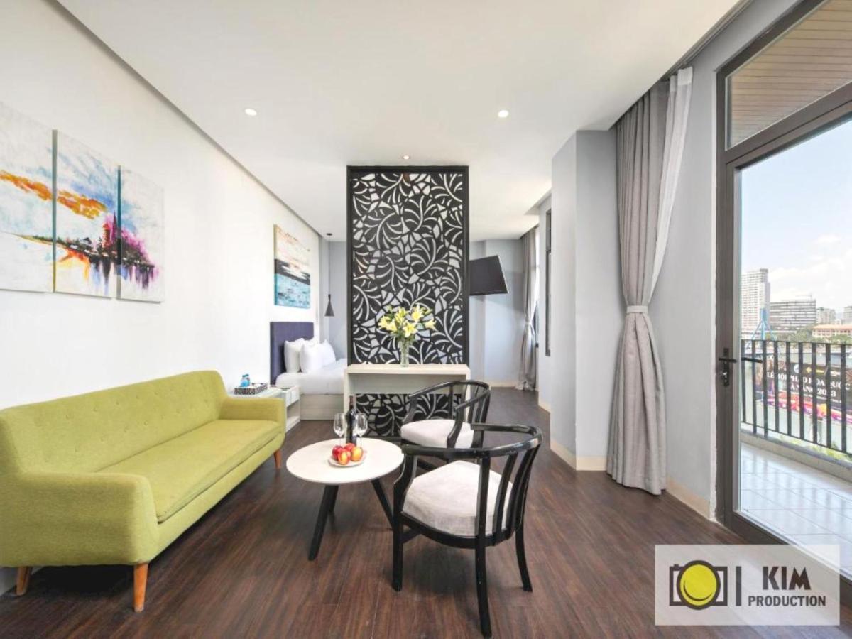 Capital O 1200 Salem Riverside Hotel Đà Nẵng Ngoại thất bức ảnh